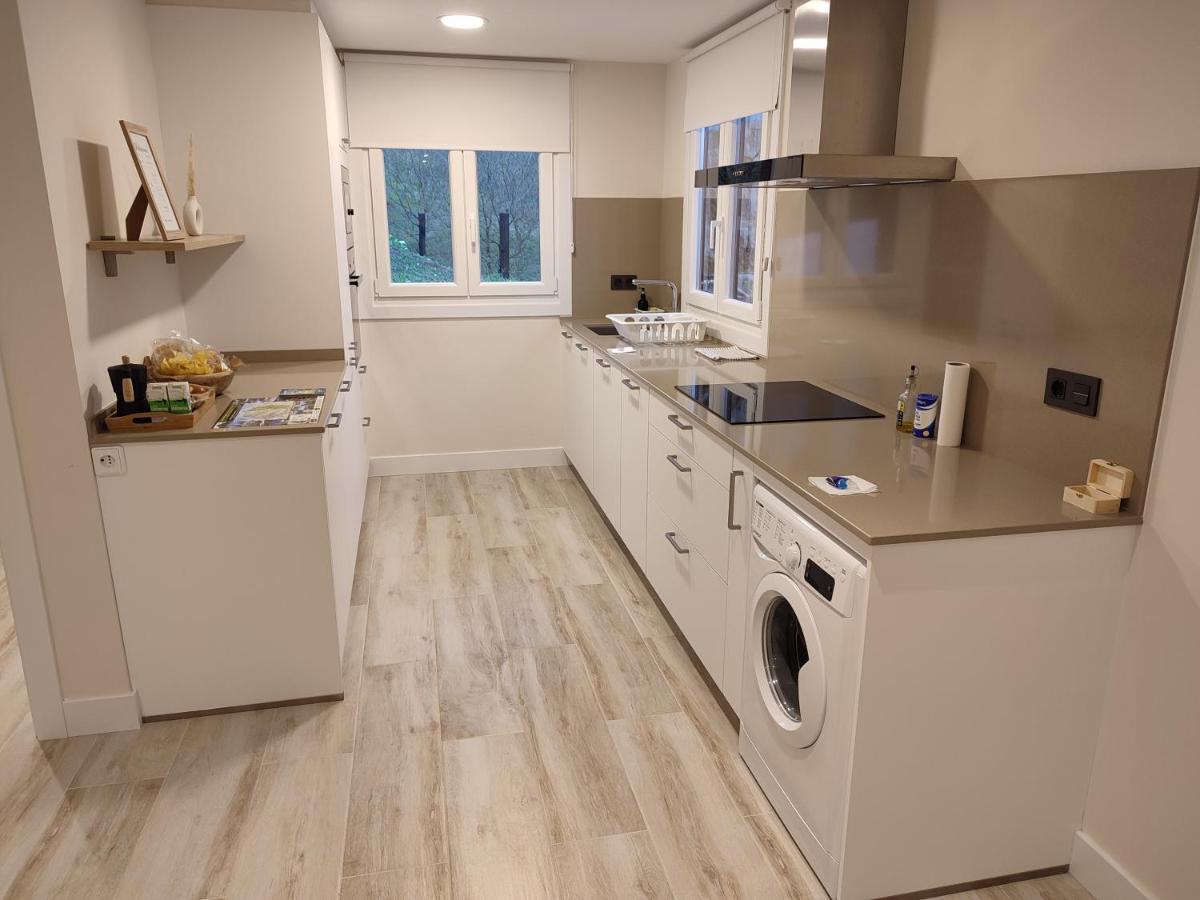 Etxezarre, En Ajangiz Apartment Luaran gambar