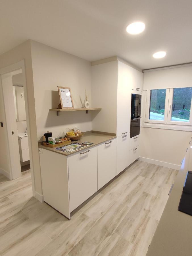 Etxezarre, En Ajangiz Apartment Luaran gambar