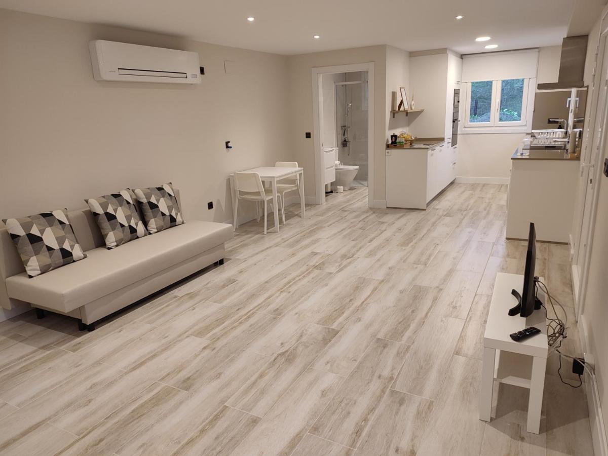 Etxezarre, En Ajangiz Apartment Luaran gambar