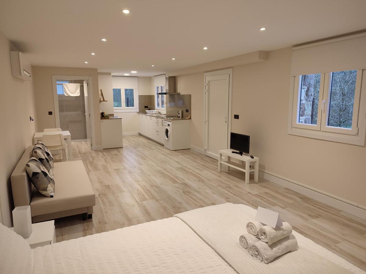 Etxezarre, En Ajangiz Apartment Luaran gambar