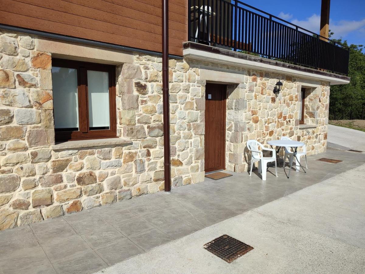 Etxezarre, En Ajangiz Apartment Luaran gambar